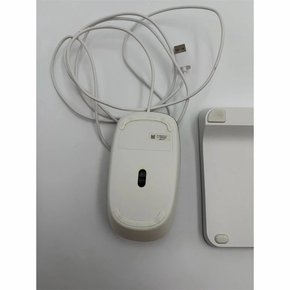 HP Wired‎ USB Keyboard & Mouse Combo Full-Size Chiclet Keys Numeric Pad